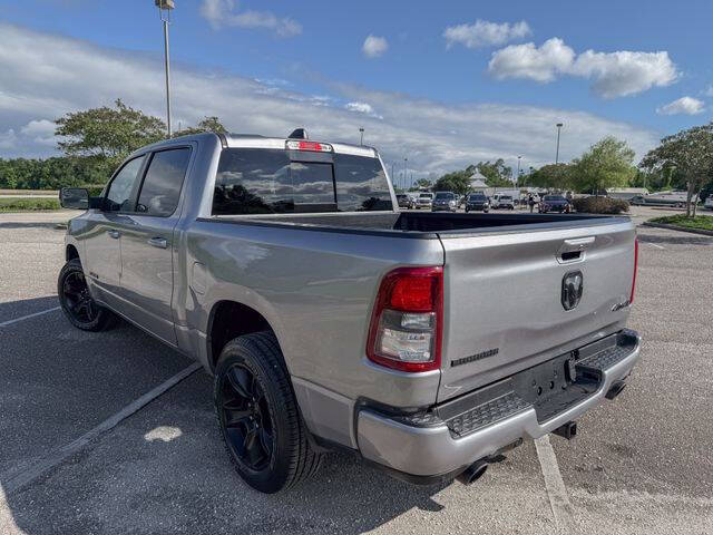 2021 RAM 1500