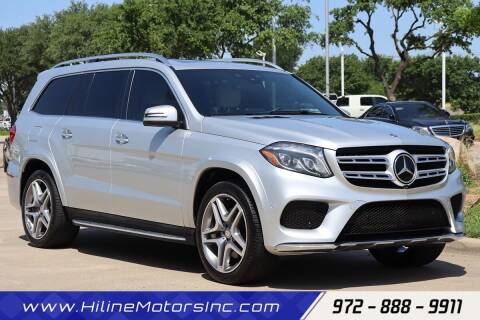 2017 Mercedes-Benz GLS for sale at HILINE MOTORS in Plano TX