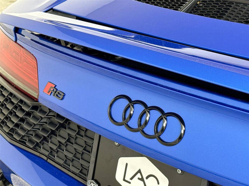 2021 Audi R8 5.2 V10