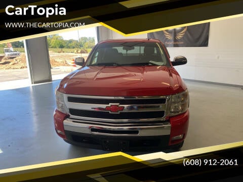 2009 Chevrolet Silverado 1500 for sale at CarTopia in Deforest WI