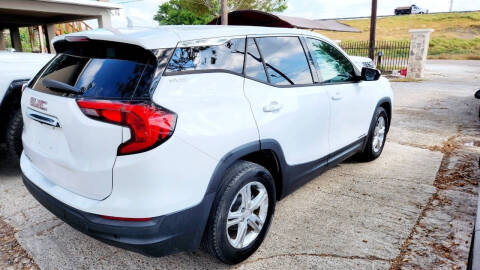 2018 GMC Terrain SLE