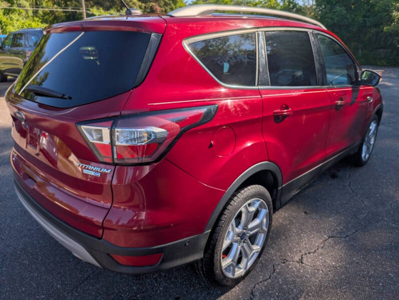 2017 Ford Escape Titanium