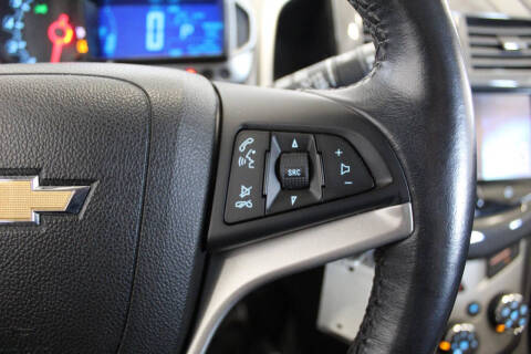 2016 Chevrolet Sonic LTZ Auto