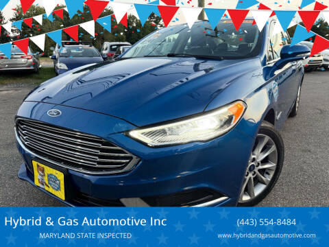 2018 Ford Fusion Energi SE Luxury