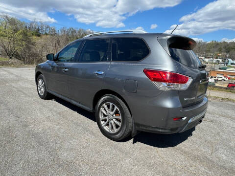 2016 Nissan Pathfinder S