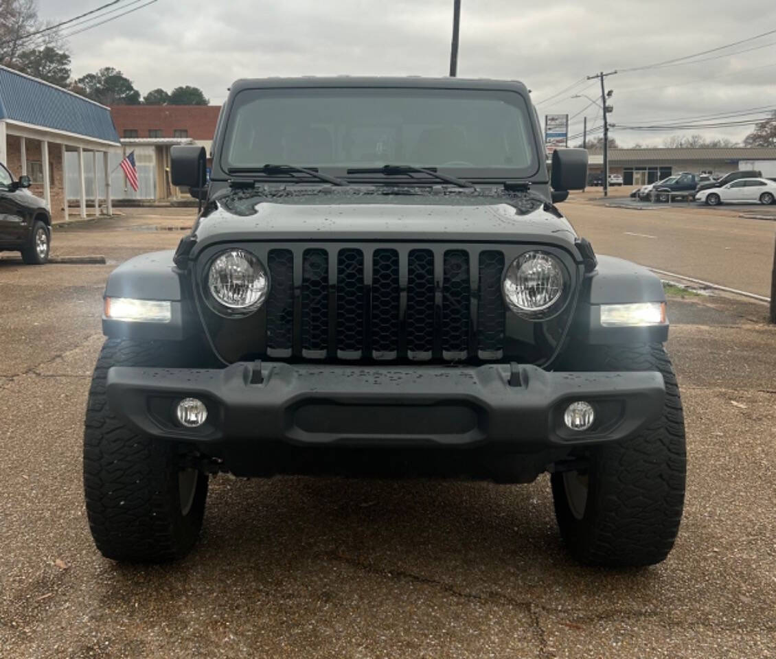 2020 Jeep Gladiator for sale at Hope City Auto Sales in Senatobia, MS