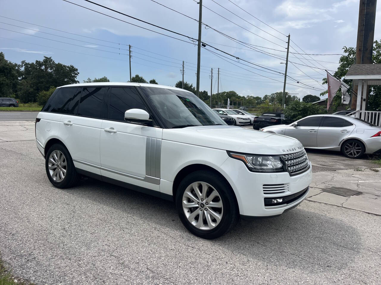 2013 Land Rover Range Rover for sale at Hobgood Auto Sales in Land O Lakes, FL