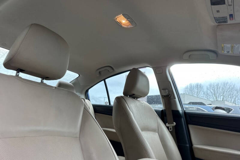 2016 Subaru Legacy 2.5i Limited