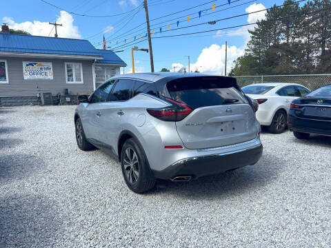 2020 Nissan Murano S