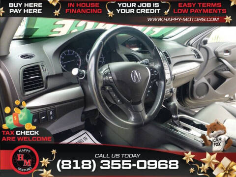 2017 Acura RDX w/AcuraWatch