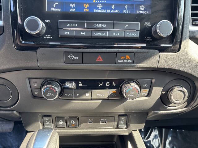 2024 Nissan Frontier SV