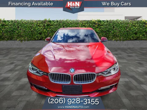 2015 BMW 3 Series for sale at H&N Auto Sales in Seattle WA