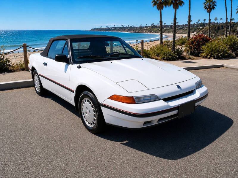 1991 Mercury Capri