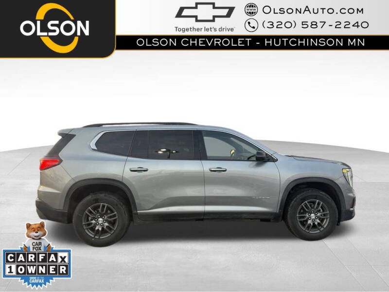 2025 GMC Acadia Elevation
