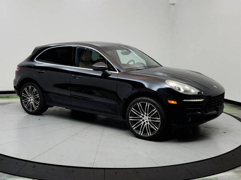 2016 Porsche Macan S