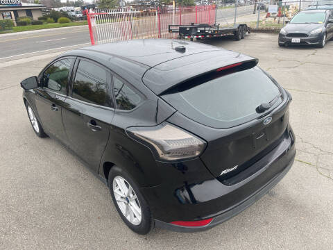 2017 Ford Focus SE