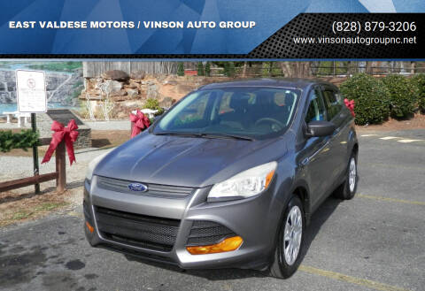 2014 Ford Escape for sale at EAST VALDESE MOTORS / VINSON AUTO GROUP in Valdese NC