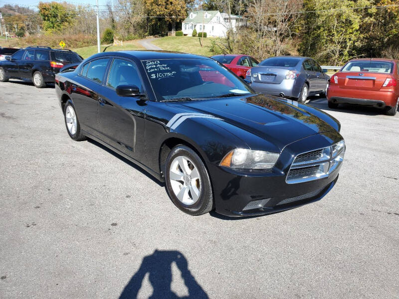 2013 Dodge Charger for sale at DISCOUNT AUTO SALES in Johnson City TN