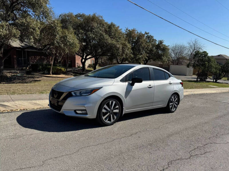 2020 Nissan Versa for sale at First Gear Automotive in San Antonio TX