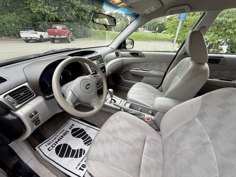 2009 Subaru Forester 2.5 X