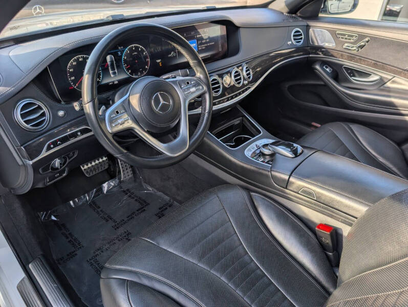 2020 Mercedes-Benz S-Class S 560