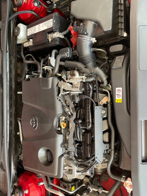 2019 Toyota Camry XSE