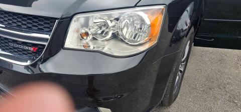 2017 Dodge Grand Caravan SXT