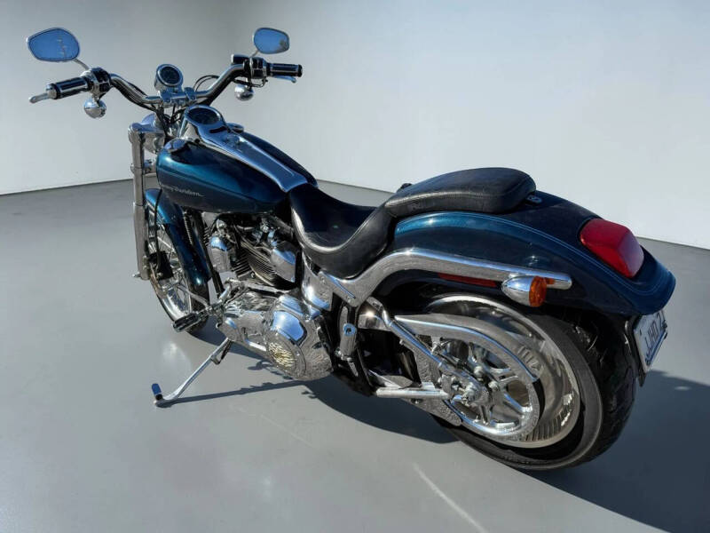 2001 Harley-Davidson FXSTD Softail Deuce