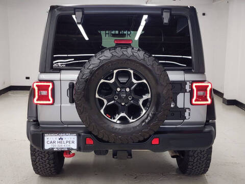 2020 Jeep Wrangler Unlimited Rubicon Recon