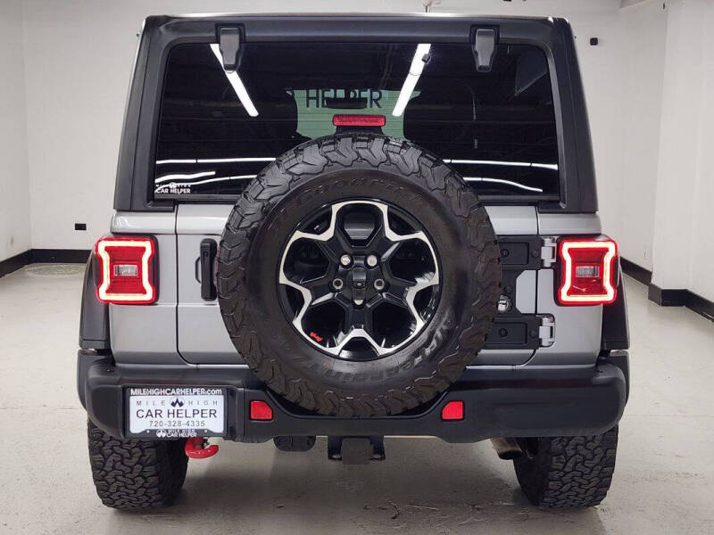 2020 Jeep Wrangler Unlimited Rubicon Recon