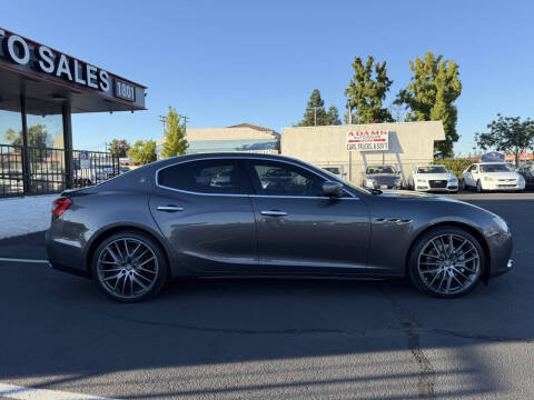 2014 Maserati Ghibli