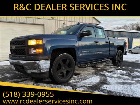 2015 Chevrolet Silverado 1500 for sale at R&C DEALER SERVICES INC in Cohoes NY