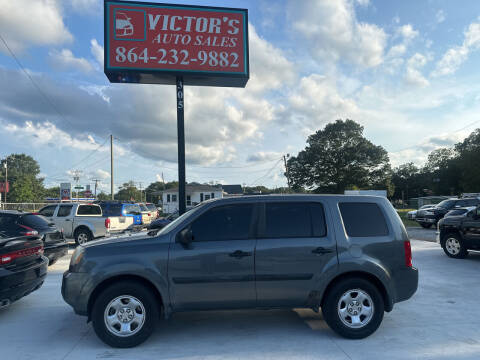 2011 Honda Pilot for sale at Victor's Auto Sales in Greenville SC