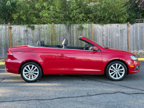 2013 Volkswagen Eos Lux SULEV
