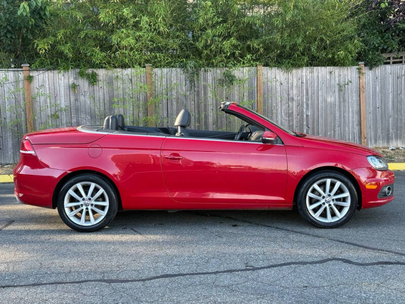 2013 Volkswagen Eos Lux SULEV