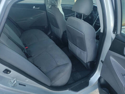 2012 Hyundai Sonata GLS