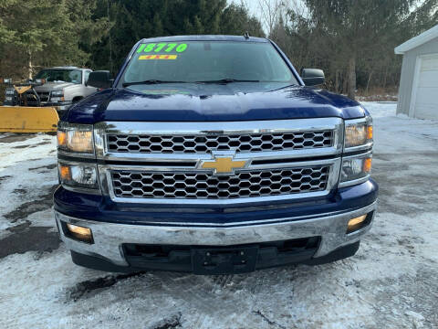 2014 Chevrolet Silverado 1500 for sale at SMS Motorsports LLC in Cortland NY