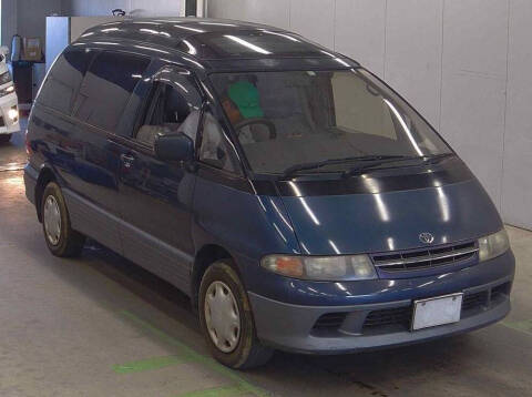 1995 Toyota Estima/Previa 4WD Factory RHD for sale at Postal Cars in Blue Ridge GA