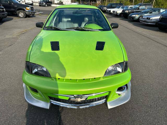 2001 Chevrolet Cavalier for sale at FUELIN  FINE AUTO SALES INC in Saylorsburg, PA