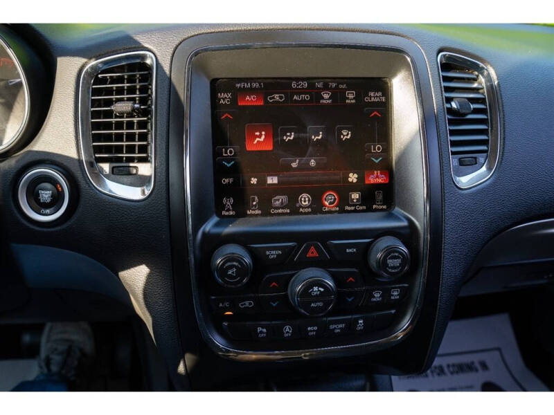 2017 Dodge Durango SXT