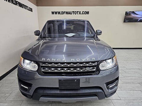 2016 Land Rover Range Rover Sport SE