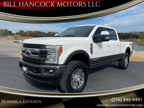 2017 Ford F-250 Super Duty for sale at BILL HANCOCK MOTORS LLC in Albertville AL