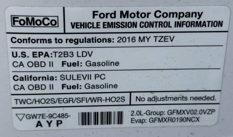 2016 Ford C-MAX Energi SEL