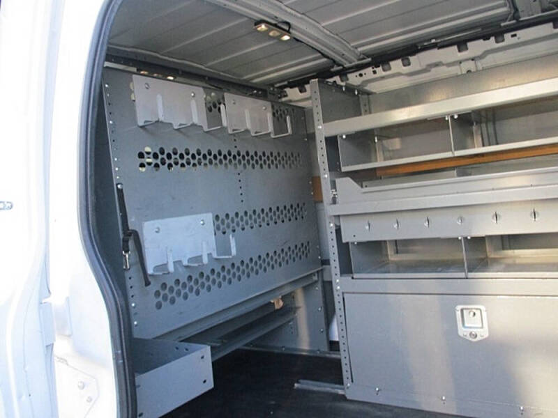 2018 Chevrolet Express 2500