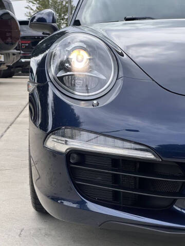 2014 Porsche 911 Carrera