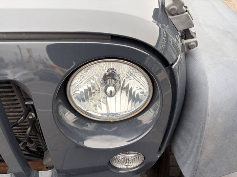 2018 Jeep Wrangler JK Unlimited Willys Wheeler W