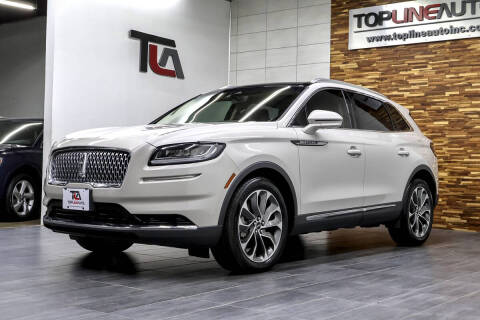 2021 Lincoln Nautilus Reserve