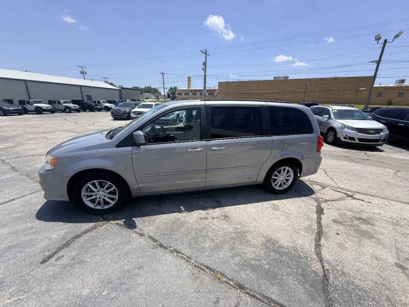 2015 Dodge Grand Caravan SXT Plus