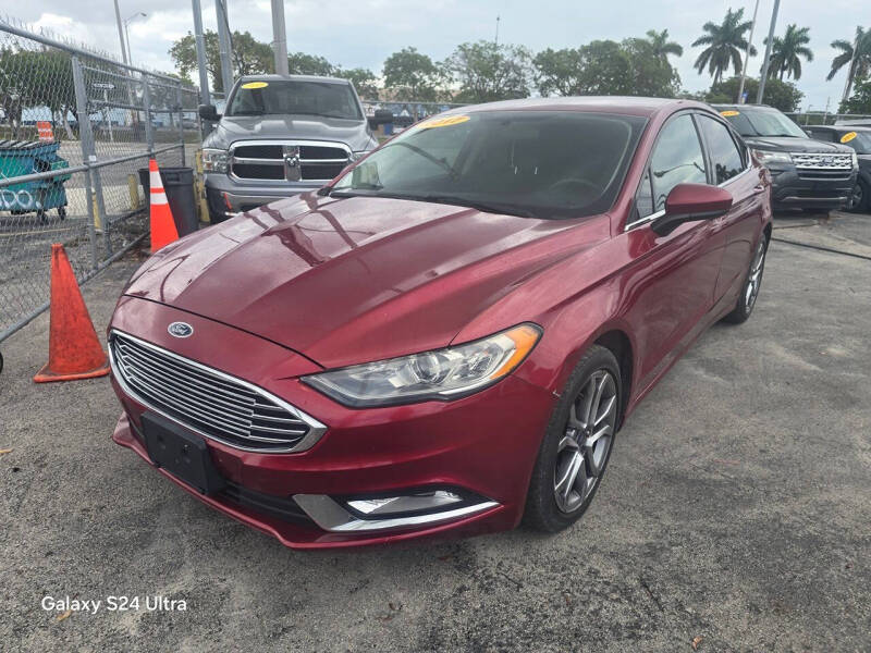 2017 Ford Fusion S