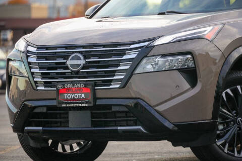 2024 Nissan Rogue Platinum